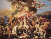 POUSSIN, Nicolas, Triumph of Neptune and Amphitrite